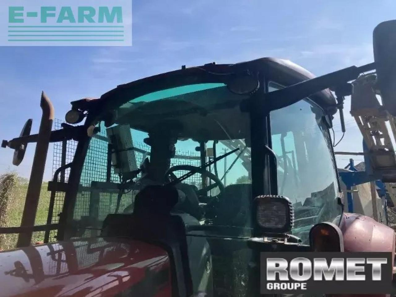 Case-IH farmall 115 u pr - Tracteur agricole: photos 3 Case-IH farmall 115 u pr - Tracteur agricole: photos 3