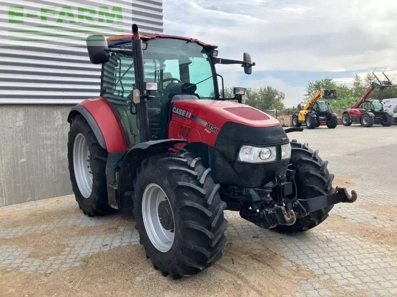 Case-IH farmall 115 u pro Pro - Tracteur agricole: photos 2 Case-IH farmall 115 u pro Pro - Tracteur agricole: photos 2
