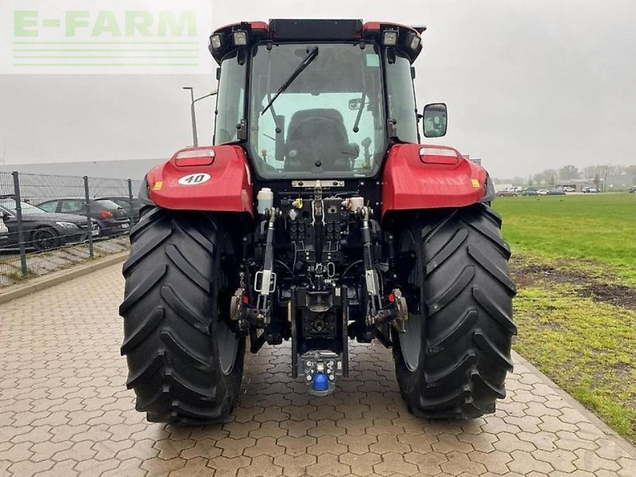 Case-IH farmall 115u pro mit fzw Pro - Tracteur agricole: photos 4 Case-IH farmall 115u pro mit fzw Pro - Tracteur agricole: photos 4