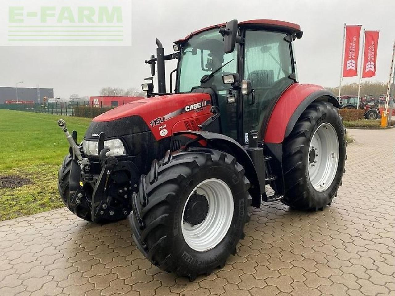 Case-IH farmall 115u pro mit fzw Pro - Tracteur agricole: photos 1 Case-IH farmall 115u pro mit fzw Pro - Tracteur agricole: photos 1