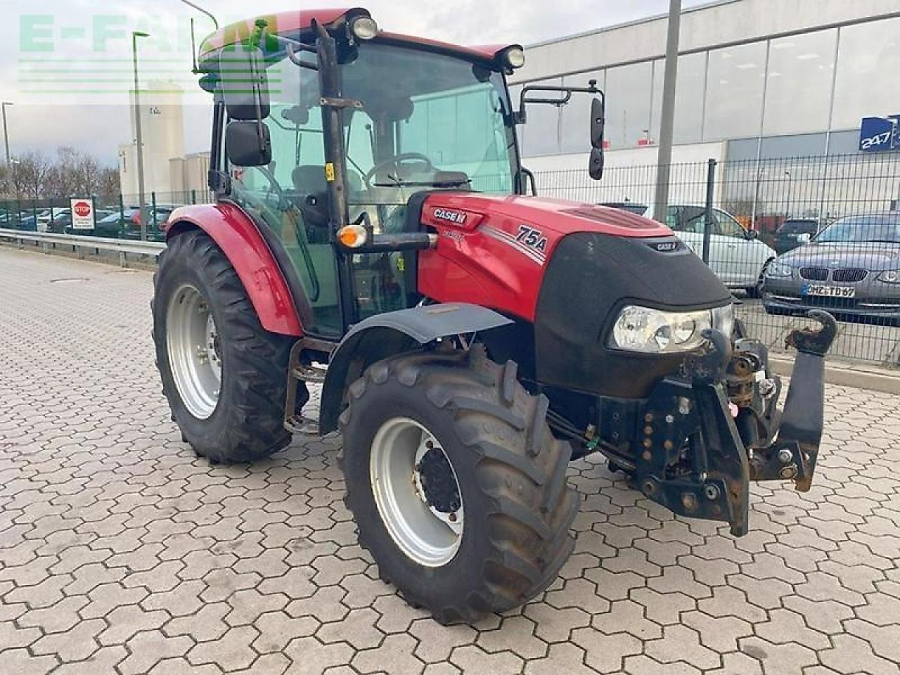 Case-IH farmall 75a - Tracteur agricole: photos 3 Case-IH farmall 75a - Tracteur agricole: photos 3