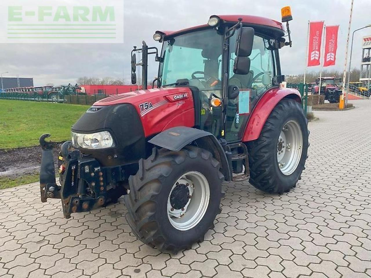 Case-IH farmall 75a - Tracteur agricole: photos 1 Case-IH farmall 75a - Tracteur agricole: photos 1