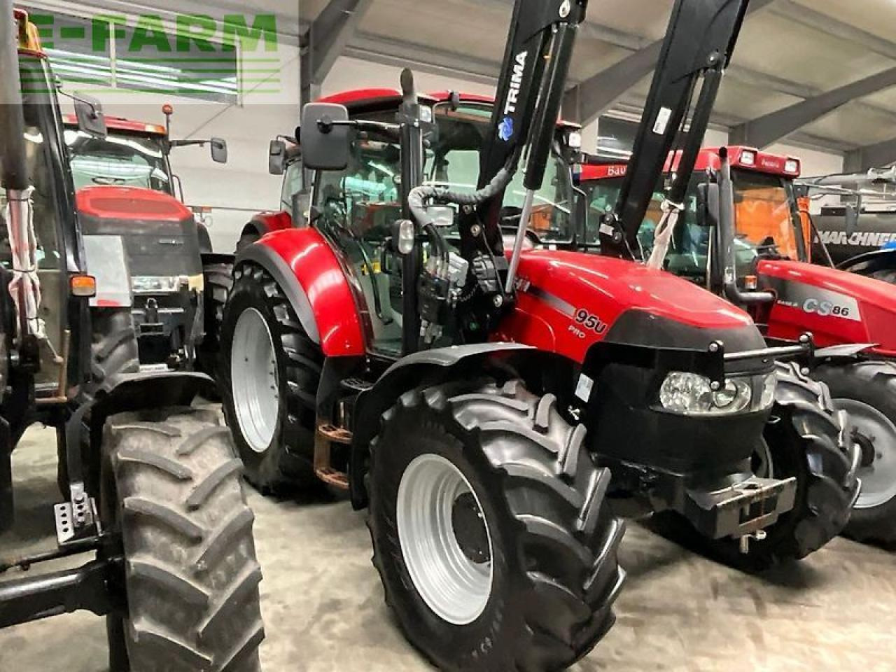 Case-IH farmall 95 u pro Pro - Tracteur agricole: photos 1 Case-IH farmall 95 u pro Pro - Tracteur agricole: photos 1