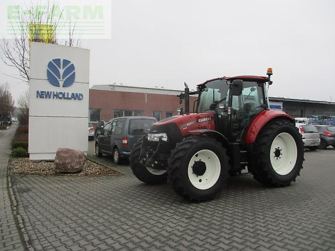 Case-IH farmall 95u pro Pro - Tracteur agricole: photos 3 Case-IH farmall 95u pro Pro - Tracteur agricole: photos 3