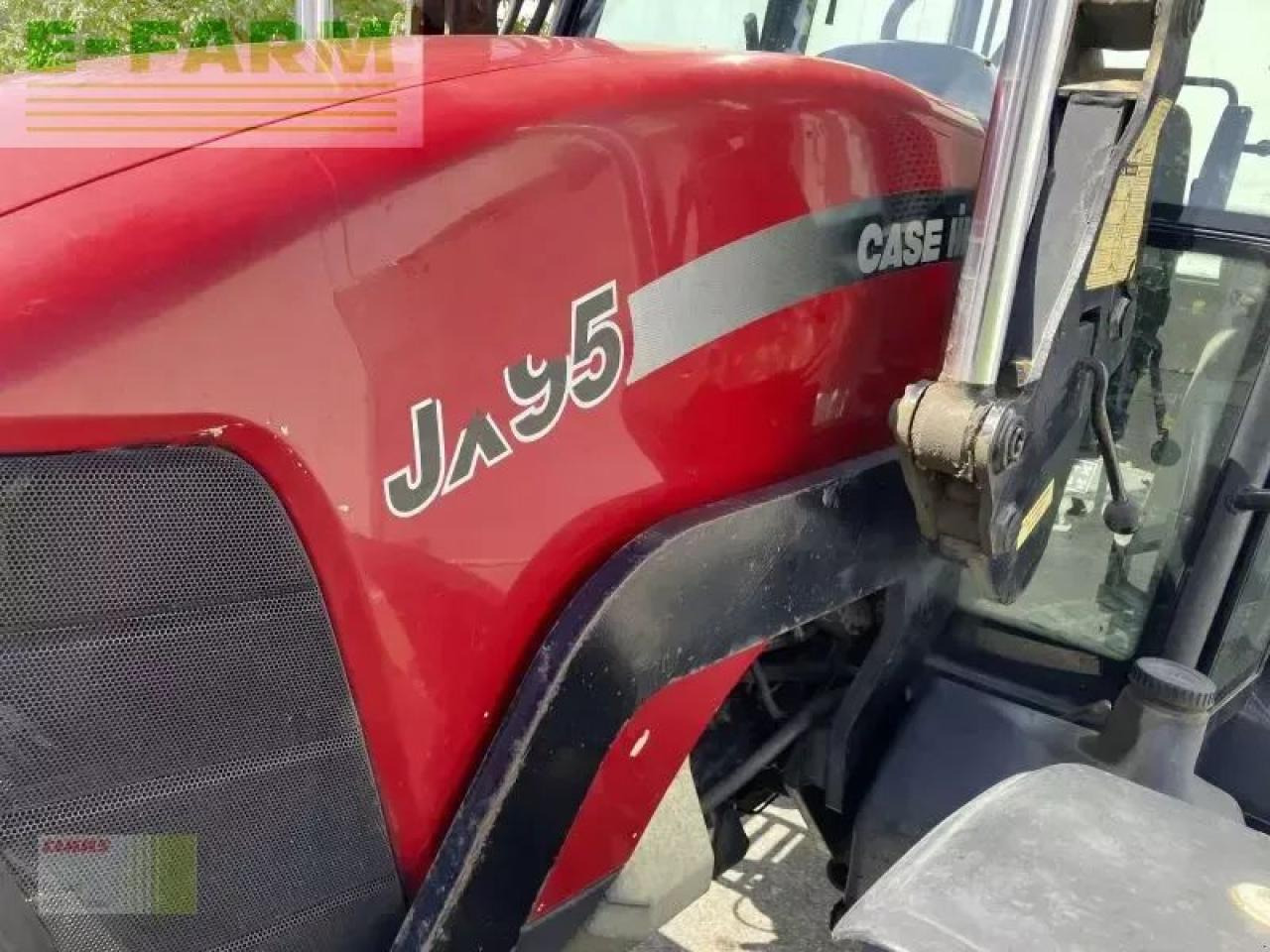 Case-IH jx 95 - Tracteur agricole: photos 2 Case-IH jx 95 - Tracteur agricole: photos 2