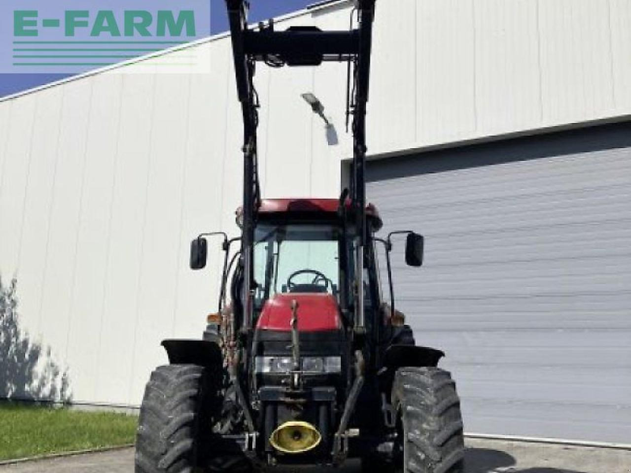 Case-IH jx 95 case - Tracteur agricole: photos 3 Case-IH jx 95 case - Tracteur agricole: photos 3