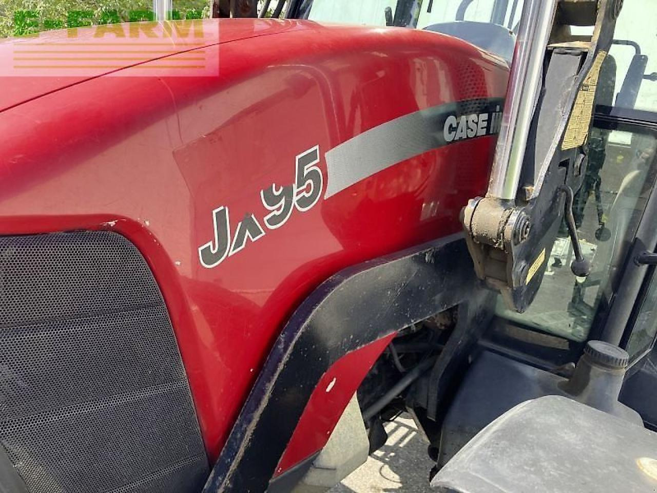 Case-IH jx 95 case - Tracteur agricole: photos 2 Case-IH jx 95 case - Tracteur agricole: photos 2