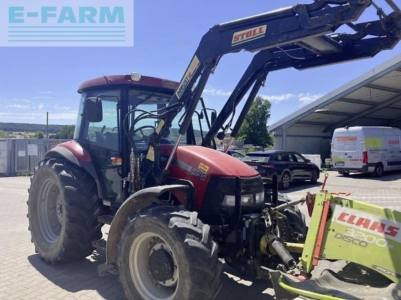 Case-IH jx 95 case - Tracteur agricole: photos 1 Case-IH jx 95 case - Tracteur agricole: photos 1