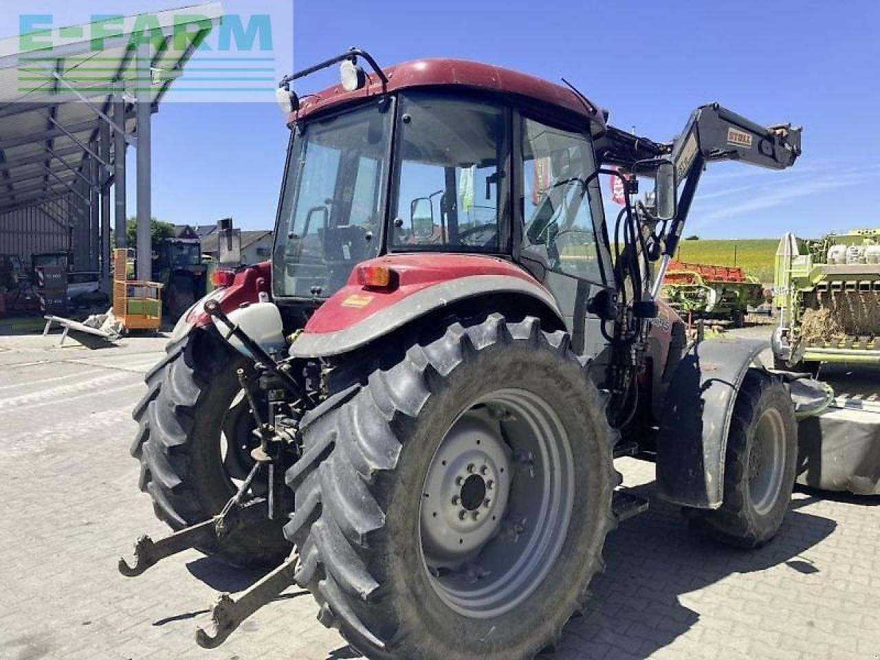 Case-IH jx 95 case - Tracteur agricole: photos 4 Case-IH jx 95 case - Tracteur agricole: photos 4