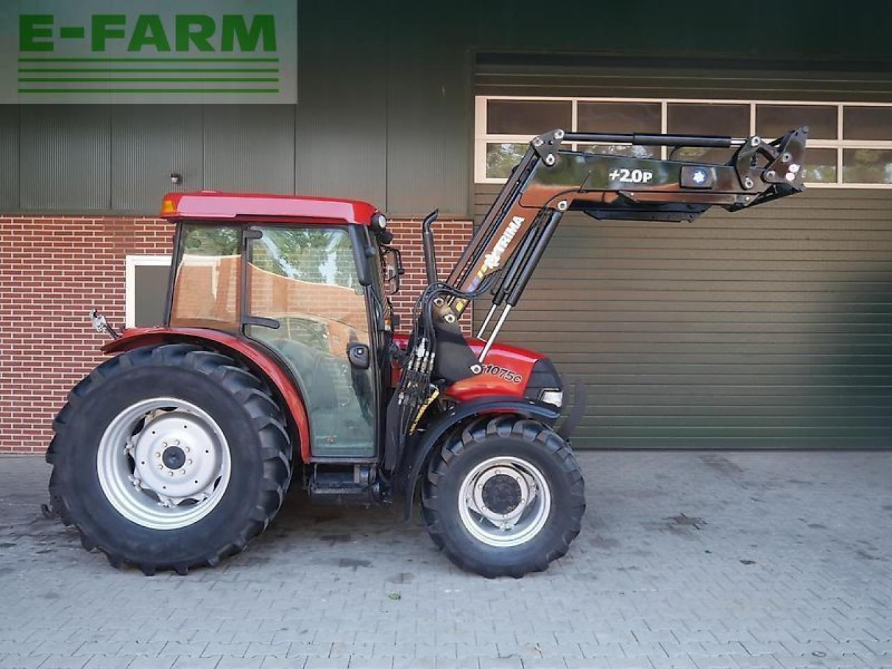 Case-IH jx1075c - Tracteur agricole: photos 5 Case-IH jx1075c - Tracteur agricole: photos 5