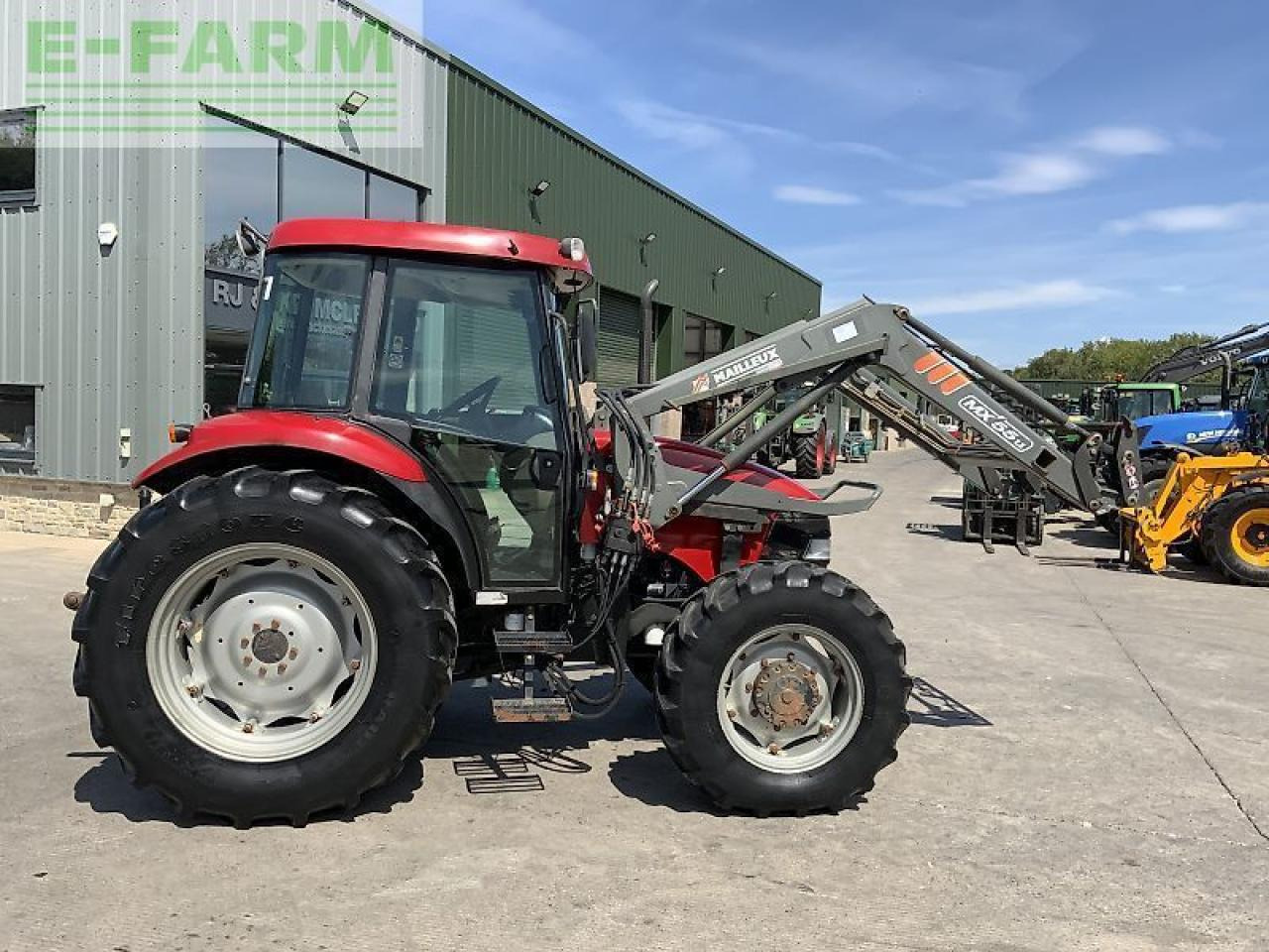Case-IH jx75 tractor (st23342) - Tracteur agricole: photos 2 Case-IH jx75 tractor (st23342) - Tracteur agricole: photos 2