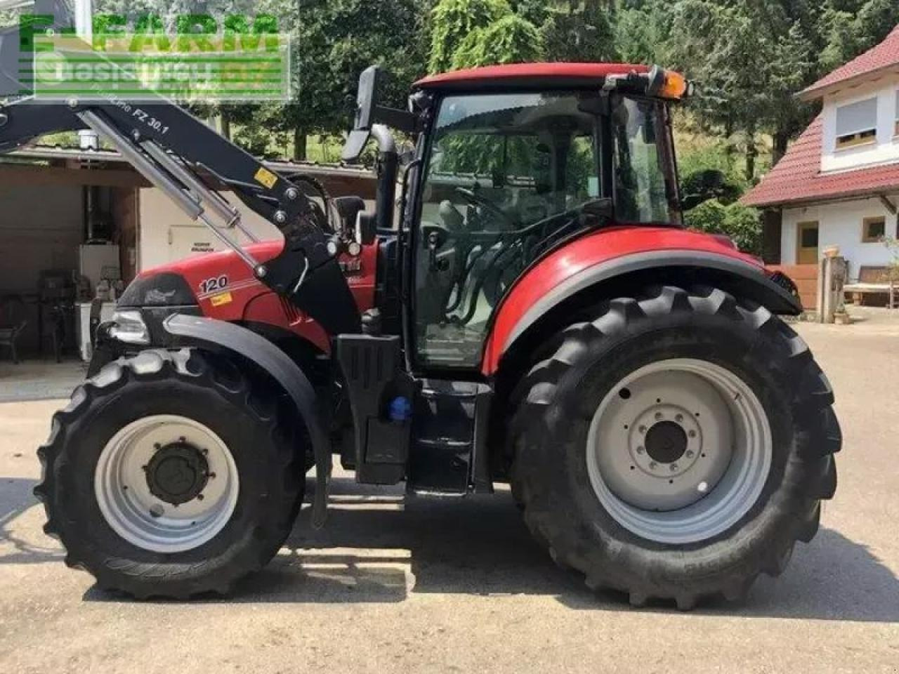 Tracteur agricole Case-IH luxxum 120: photos 18