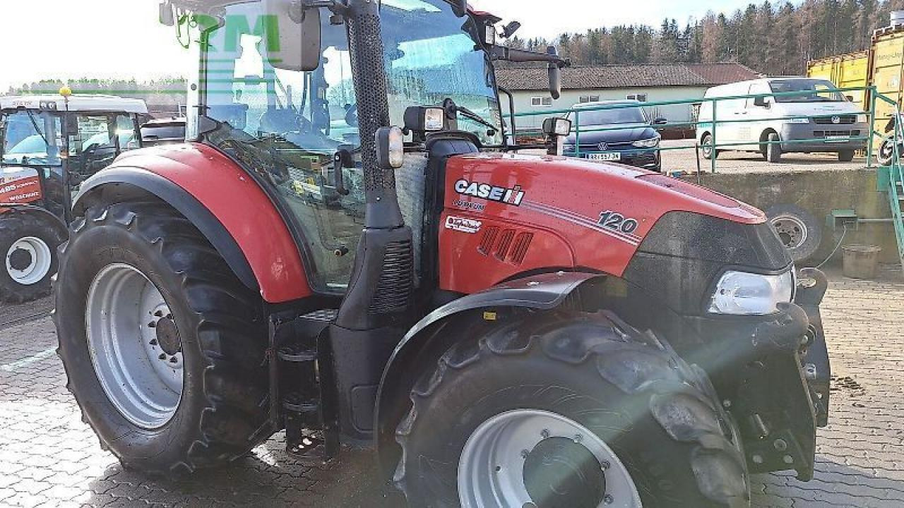 Case-IH luxxum 120 - Tracteur agricole: photos 3 Case-IH luxxum 120 - Tracteur agricole: photos 3