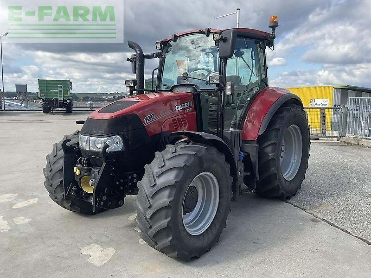 Case-IH luxxum 120 - Tracteur agricole: photos 1 Case-IH luxxum 120 - Tracteur agricole: photos 1