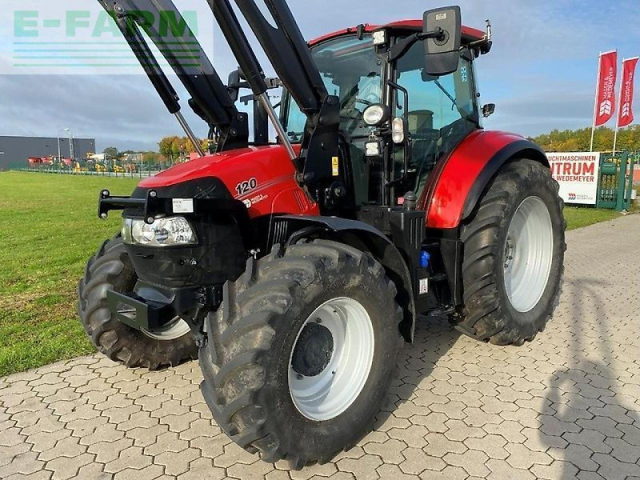 Case-IH luxxum 120 mit alö lader - Tracteur agricole: photos 2 Case-IH luxxum 120 mit alö lader - Tracteur agricole: photos 2