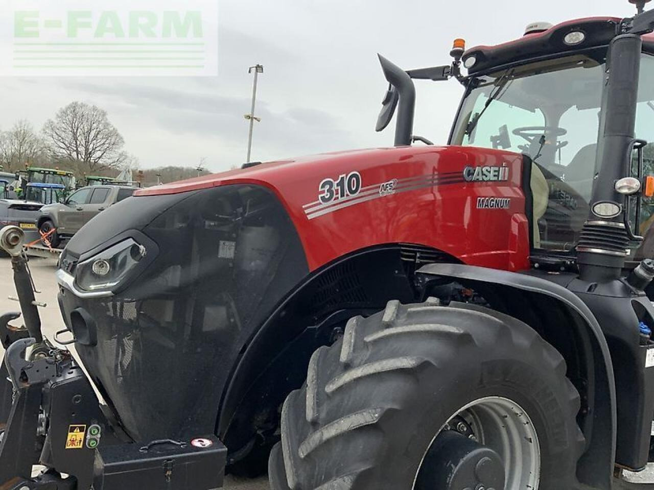 Case-IH magnum 310 tractor (st18497) - Tracteur agricole: photos 3 Case-IH magnum 310 tractor (st18497) - Tracteur agricole: photos 3