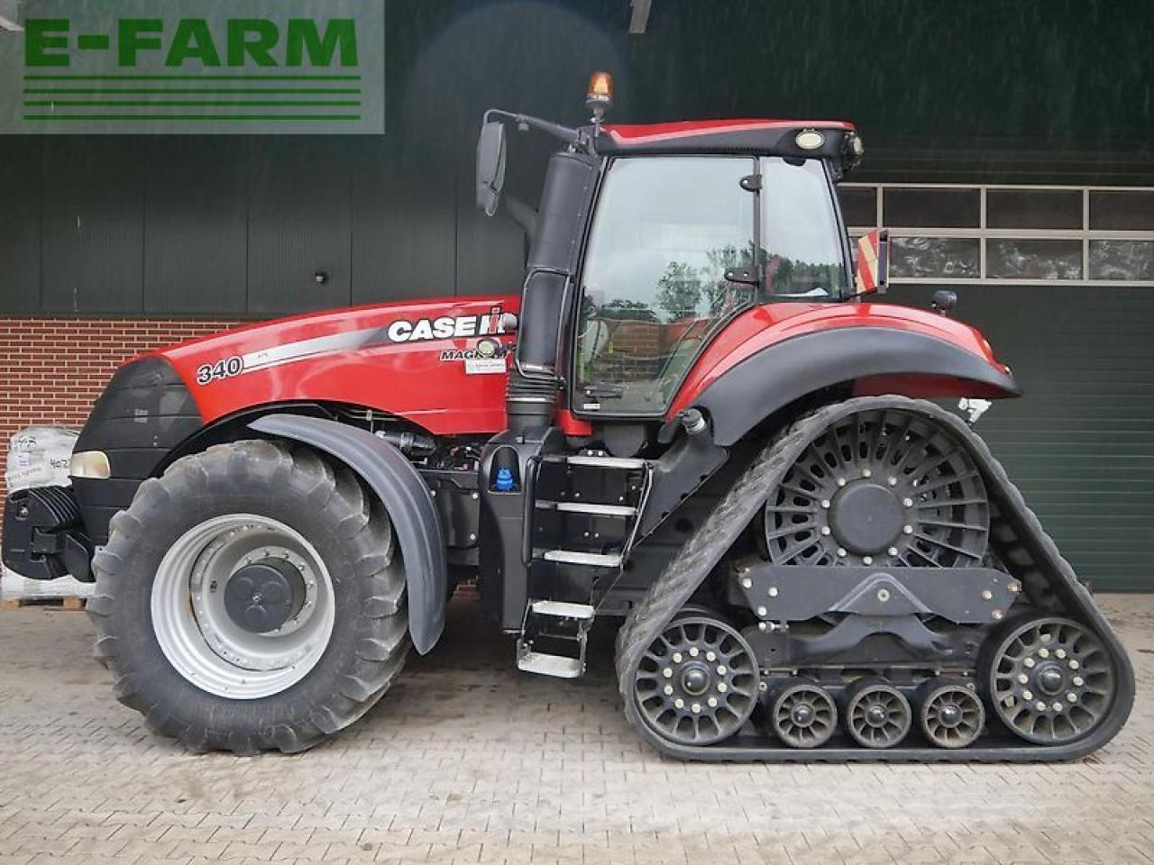 Case-IH magnum 340 rowtrac gps - Tracteur agricole: photos 5 Case-IH magnum 340 rowtrac gps - Tracteur agricole: photos 5