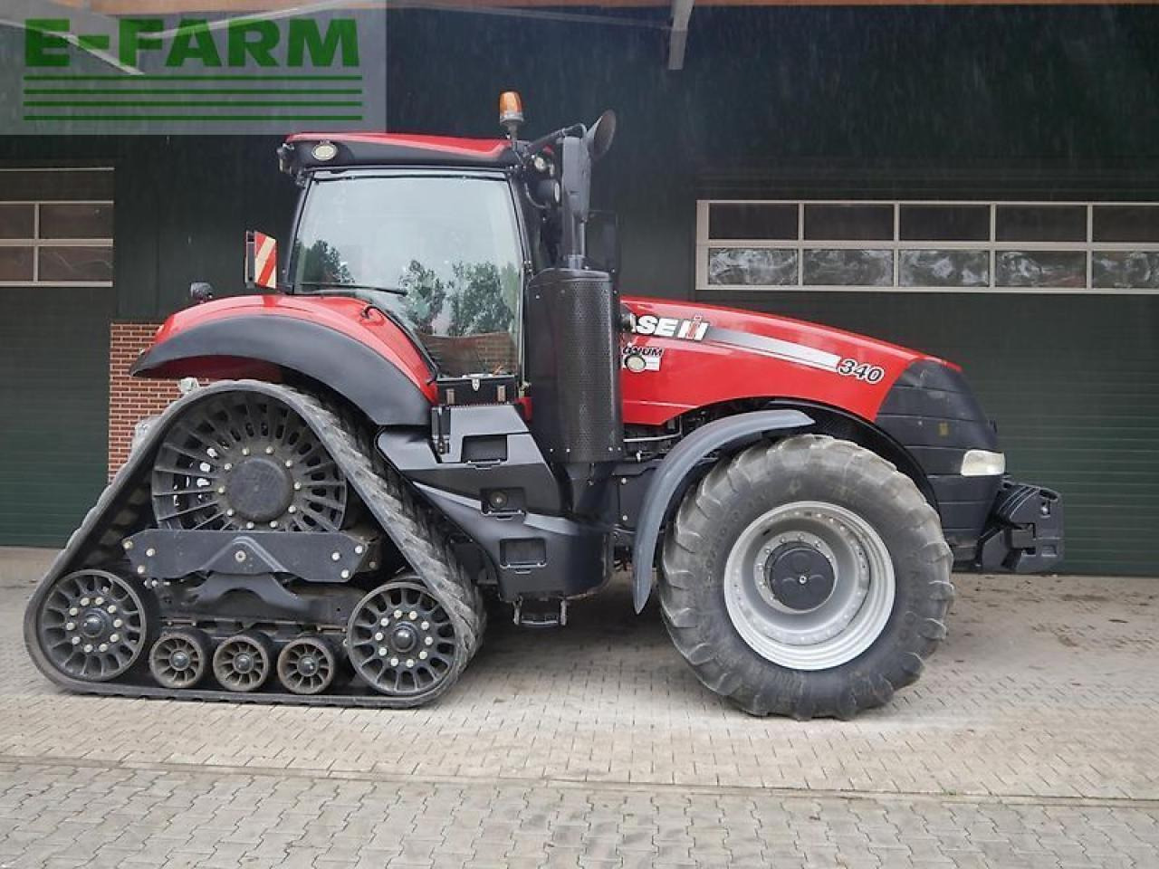 Case-IH magnum 340 rowtrac gps - Tracteur agricole: photos 4 Case-IH magnum 340 rowtrac gps - Tracteur agricole: photos 4