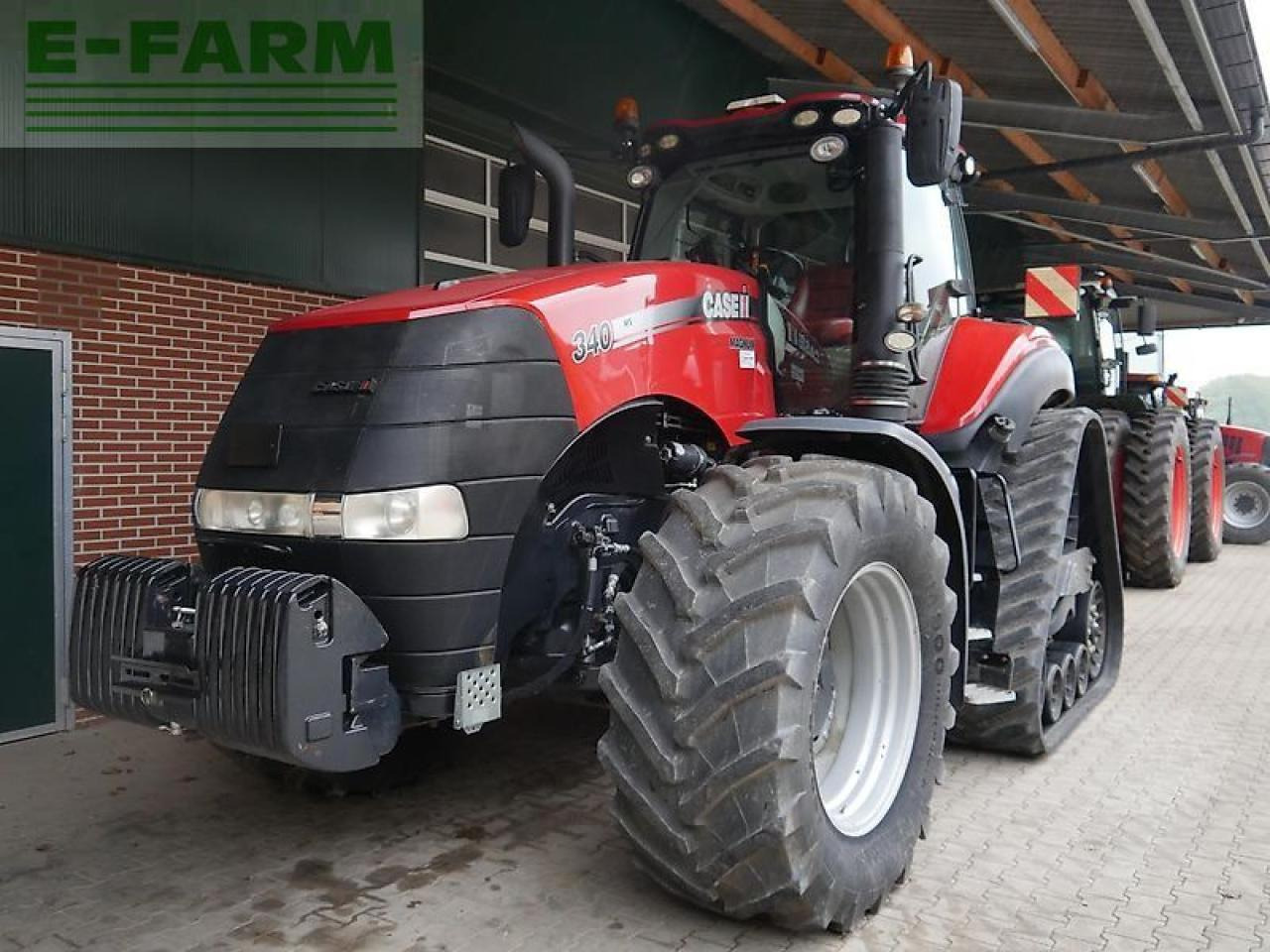 Case-IH magnum 340 rowtrac gps - Tracteur agricole: photos 3 Case-IH magnum 340 rowtrac gps - Tracteur agricole: photos 3