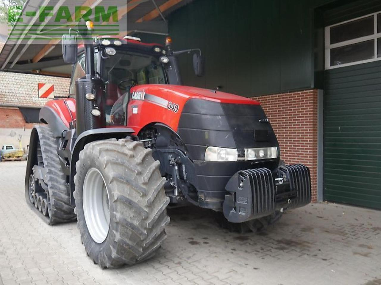 Case-IH magnum 340 rowtrac gps - Tracteur agricole: photos 2 Case-IH magnum 340 rowtrac gps - Tracteur agricole: photos 2