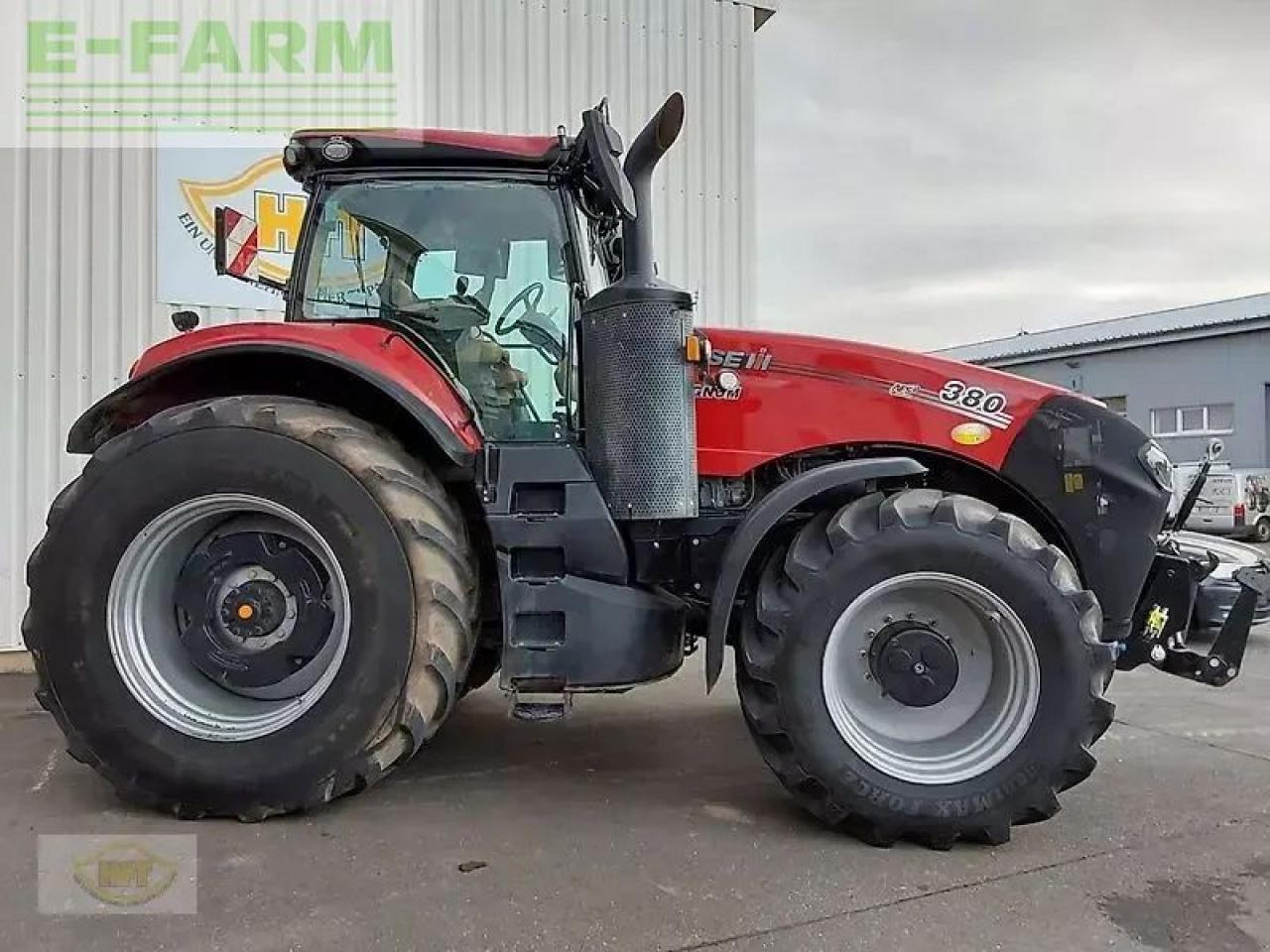 Case-IH magnum 380 cvx - Tracteur agricole: photos 3 Case-IH magnum 380 cvx - Tracteur agricole: photos 3