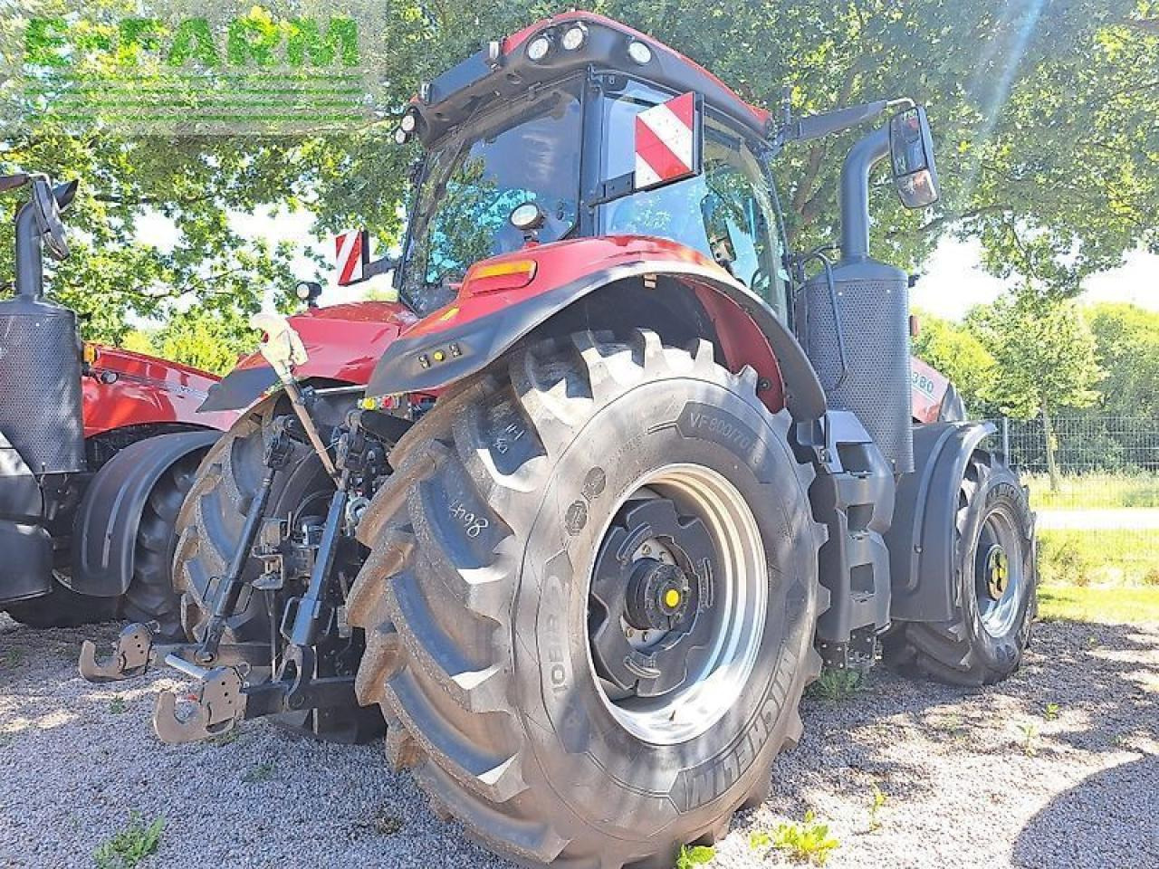 Case-IH magnum 380 cvx drive stage v - Tracteur agricole: photos 3 Case-IH magnum 380 cvx drive stage v - Tracteur agricole: photos 3