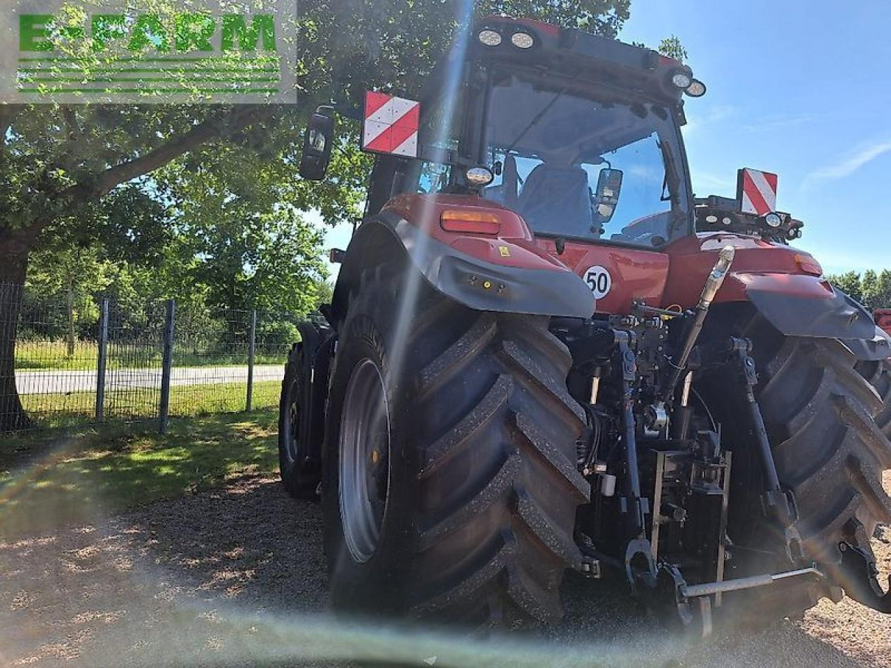 Case-IH magnum 380 cvx drive stage v - Tracteur agricole: photos 4 Case-IH magnum 380 cvx drive stage v - Tracteur agricole: photos 4