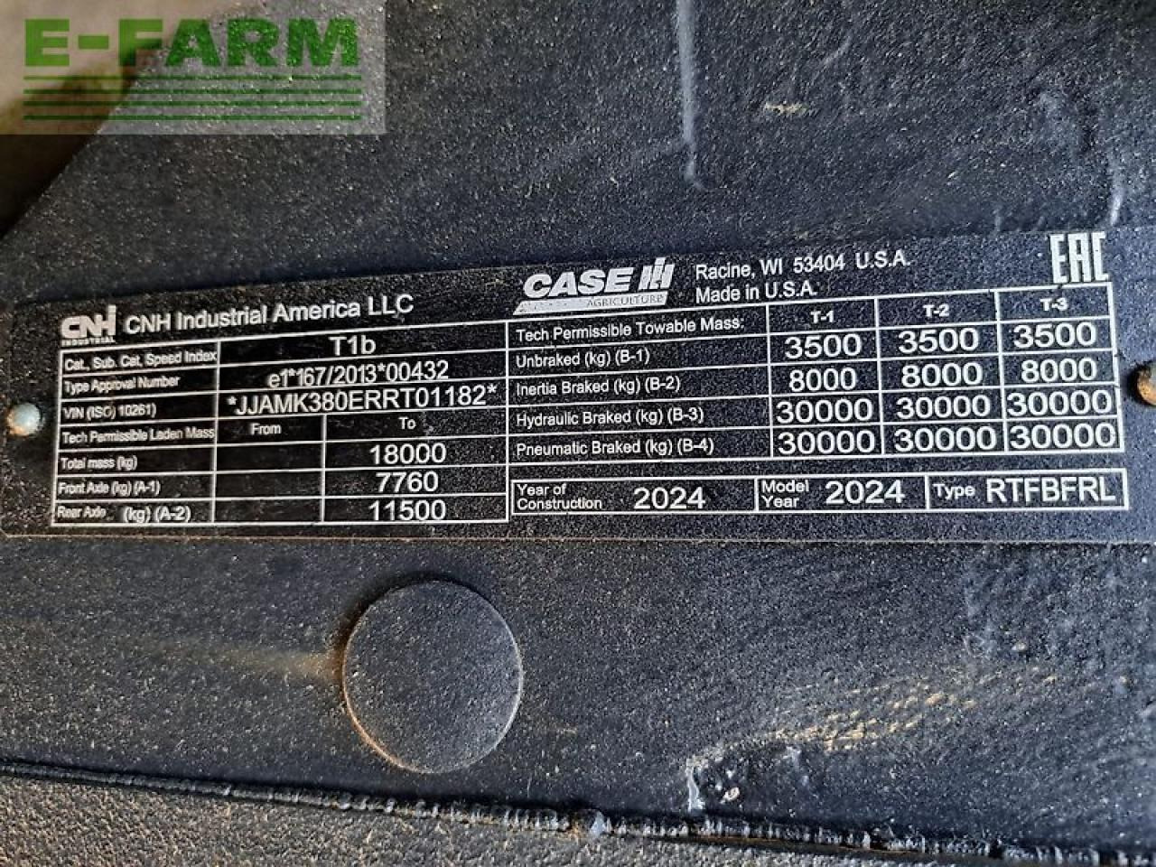Case-IH magnum 380 cvx drive stage v - Tracteur agricole: photos 5 Case-IH magnum 380 cvx drive stage v - Tracteur agricole: photos 5