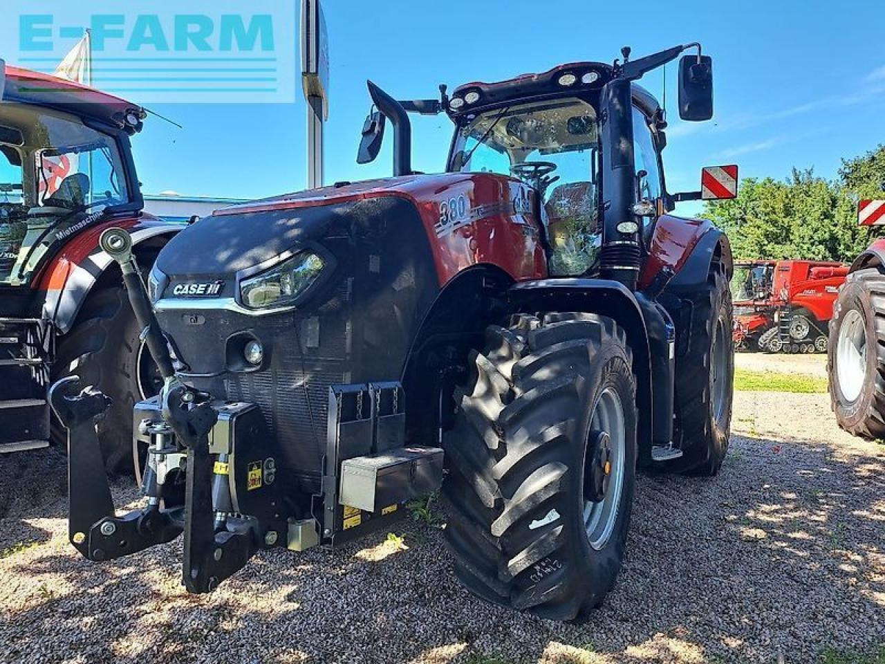 Case-IH magnum 380 cvx drive stage v - Tracteur agricole: photos 1 Case-IH magnum 380 cvx drive stage v - Tracteur agricole: photos 1
