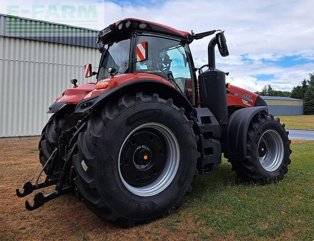 Case-IH magnum 400 - Tracteur agricole: photos 4 Case-IH magnum 400 - Tracteur agricole: photos 4