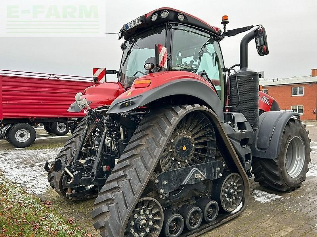 Case-IH magnum 400 rowtrac RowTrac - Tracteur agricole: photos 3 Case-IH magnum 400 rowtrac RowTrac - Tracteur agricole: photos 3