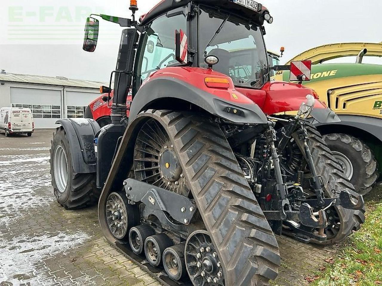 Case-IH magnum 400 rowtrac RowTrac - Tracteur agricole: photos 4 Case-IH magnum 400 rowtrac RowTrac - Tracteur agricole: photos 4
