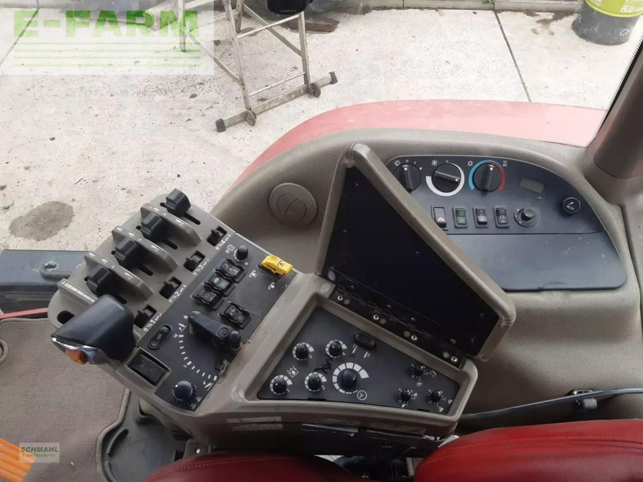 Case-IH magnum mx 200 - Tracteur agricole: photos 3 Case-IH magnum mx 200 - Tracteur agricole: photos 3