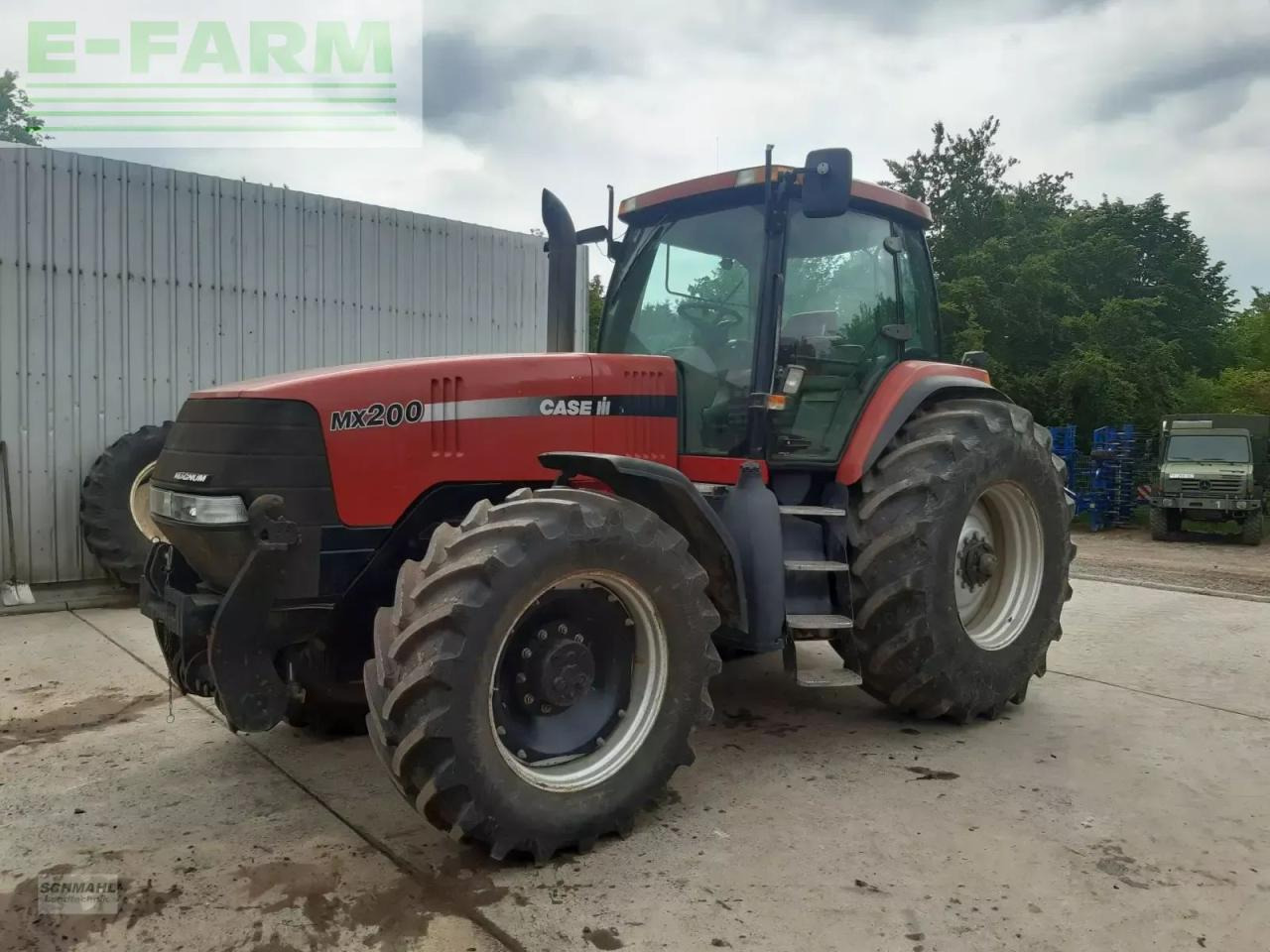Tracteur agricole Case-IH magnum mx 200: photos 9