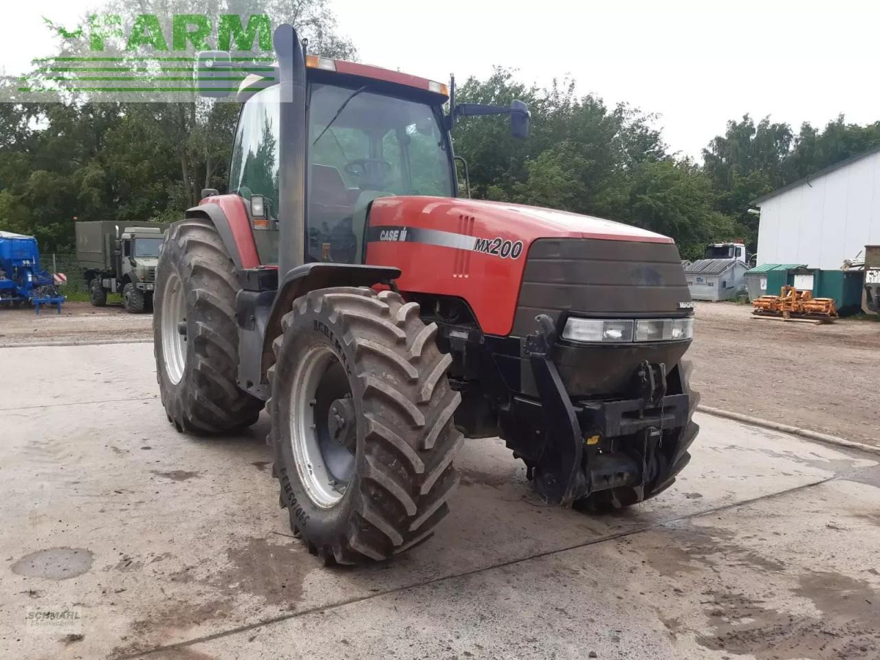 Case-IH magnum mx 200 - Tracteur agricole: photos 2 Case-IH magnum mx 200 - Tracteur agricole: photos 2