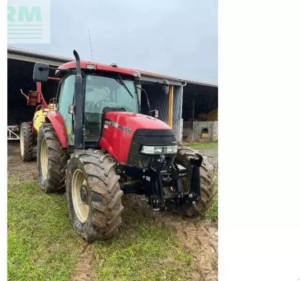Case-IH maxxum 100 - Tracteur agricole: photos 2 Case-IH maxxum 100 - Tracteur agricole: photos 2