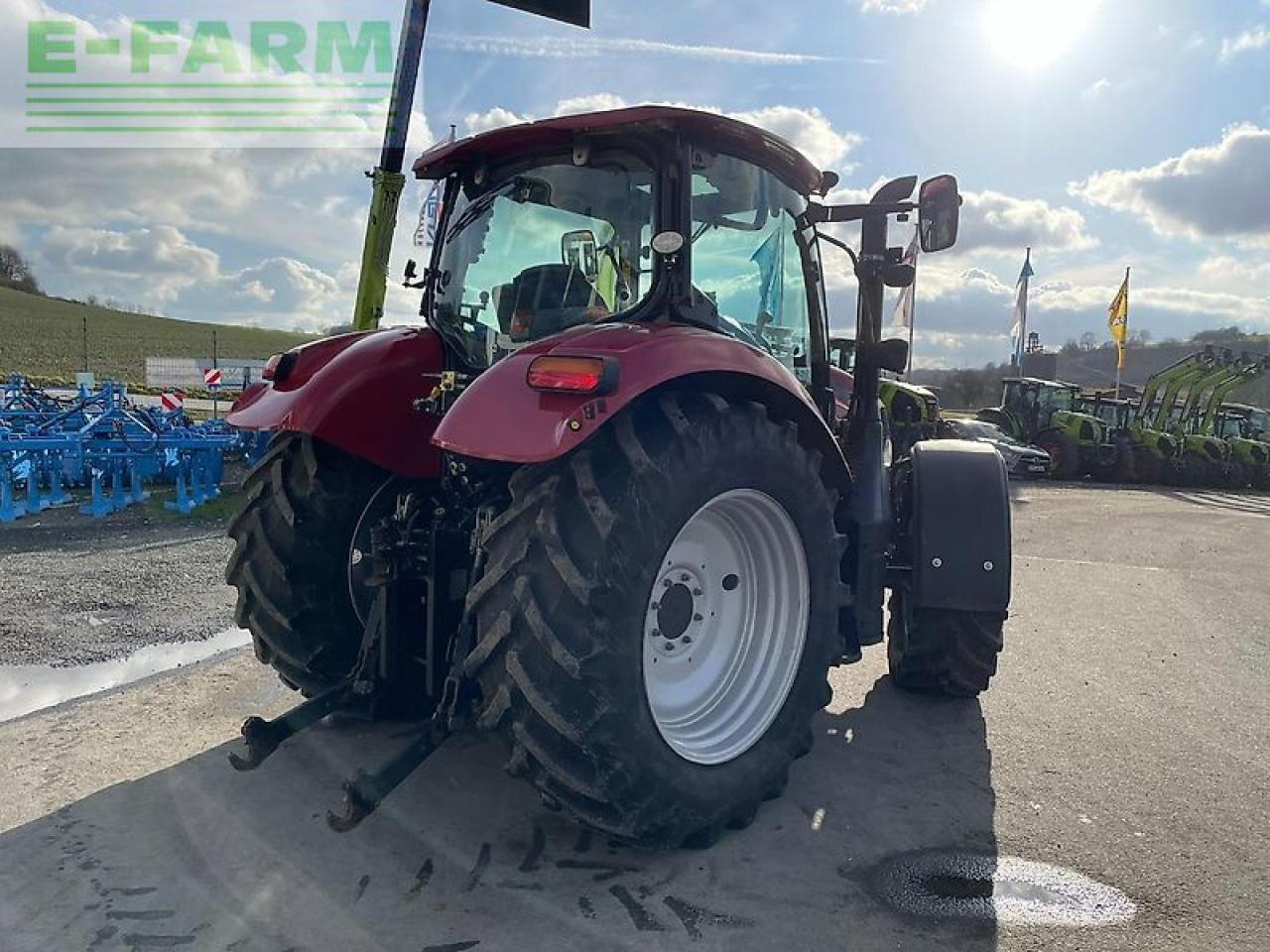 Case-IH maxxum 110 niedrigdach mit fronthydraulik und zapfwelle - Tracteur agricole: photos 4 Case-IH maxxum 110 niedrigdach mit fronthydraulik und zapfwelle - Tracteur agricole: photos 4