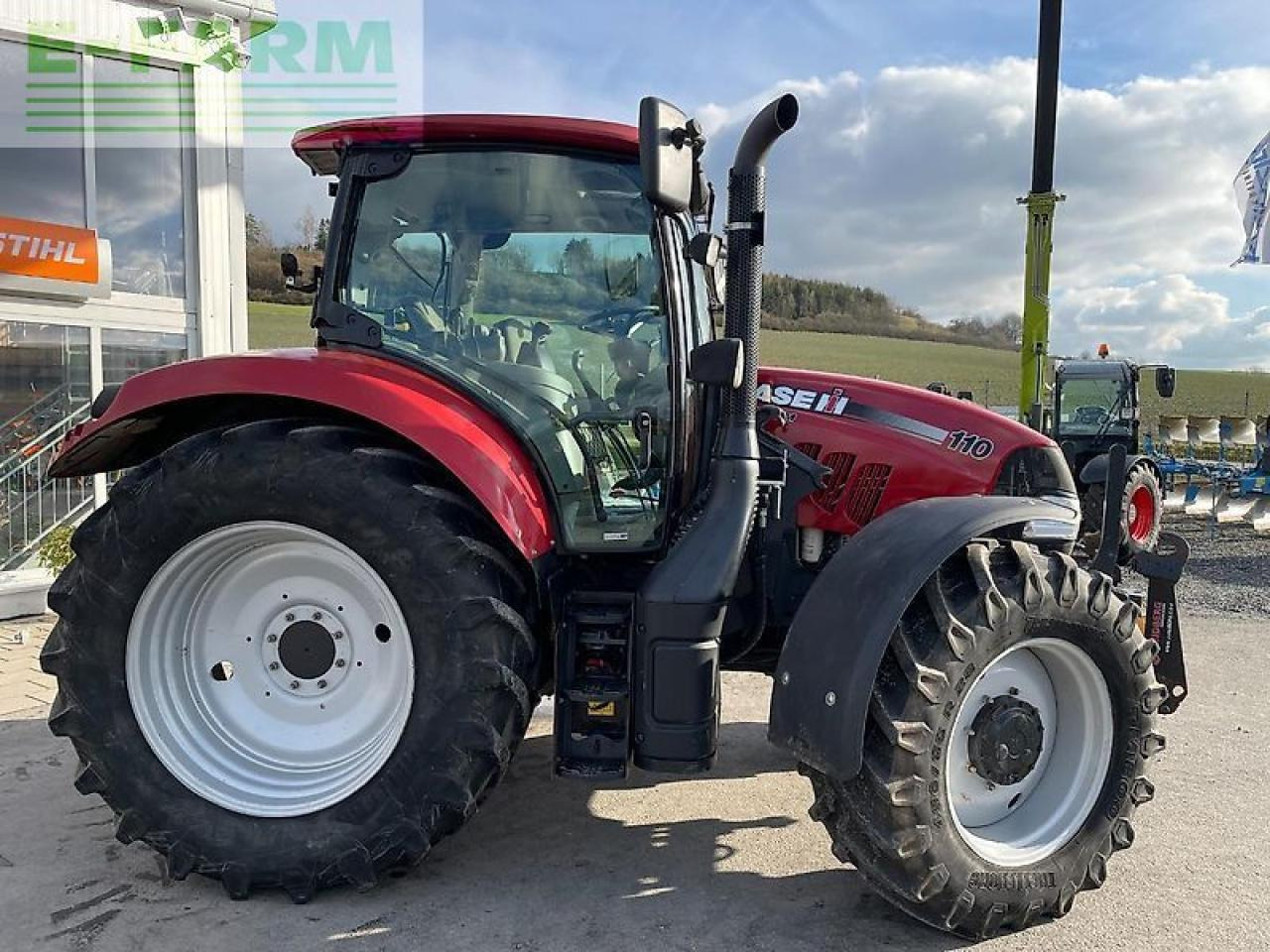 Case-IH maxxum 110 niedrigdach mit fronthydraulik und zapfwelle - Tracteur agricole: photos 3 Case-IH maxxum 110 niedrigdach mit fronthydraulik und zapfwelle - Tracteur agricole: photos 3
