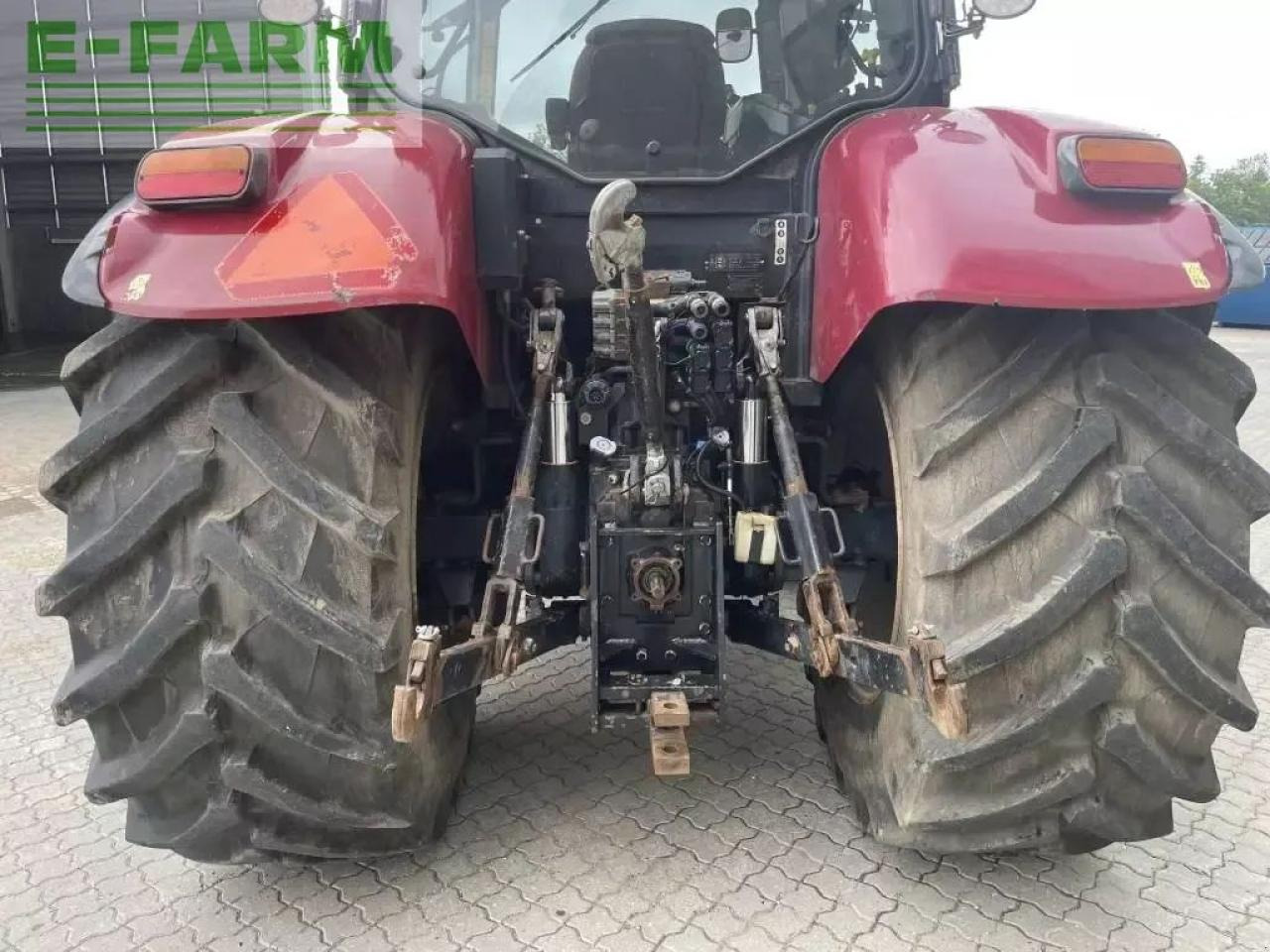 Case-IH maxxum 130 - Tracteur agricole: photos 5 Case-IH maxxum 130 - Tracteur agricole: photos 5