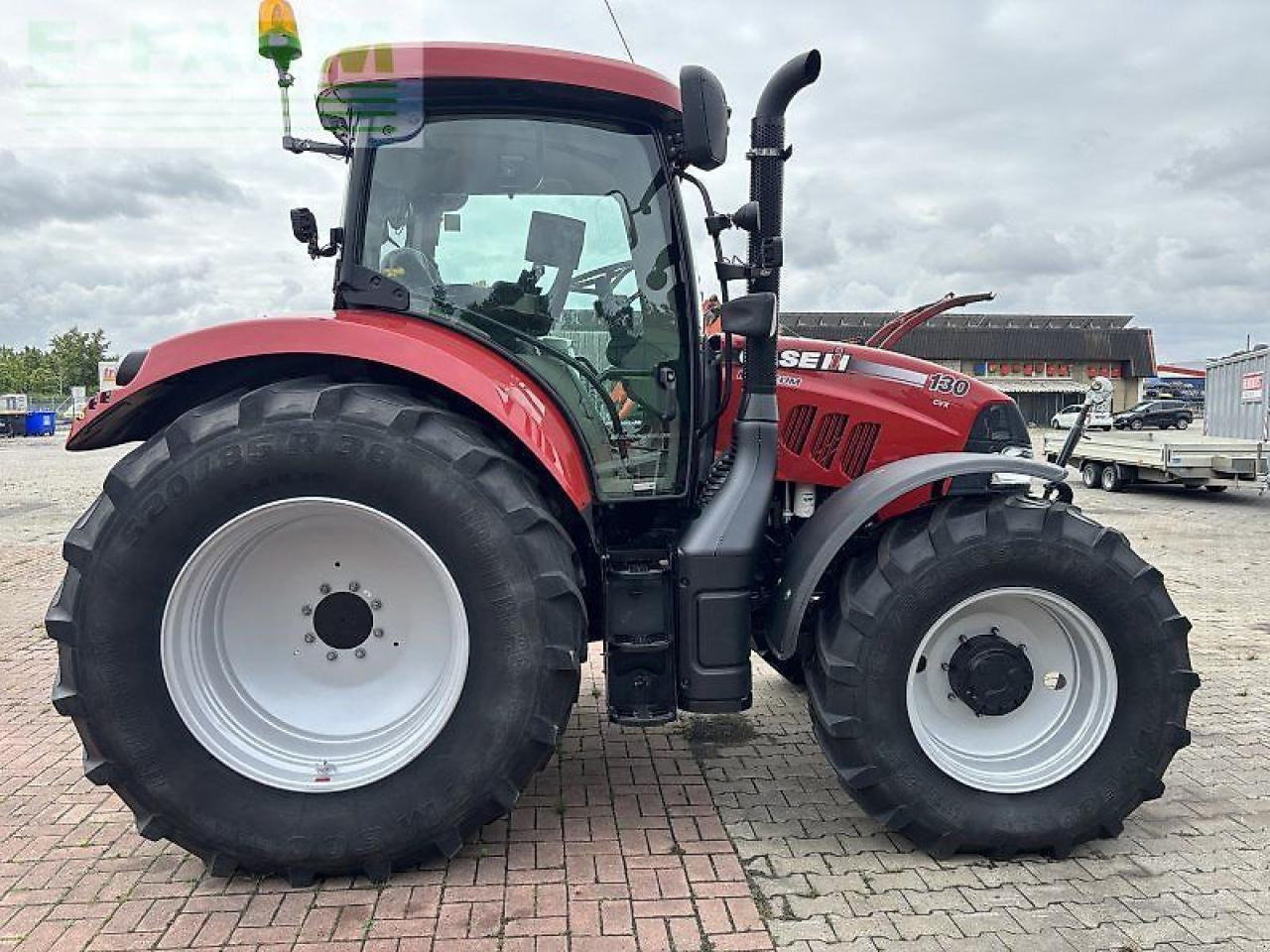 Case-IH maxxum 130 cvx CVX - Tracteur agricole: photos 4 Case-IH maxxum 130 cvx CVX - Tracteur agricole: photos 4