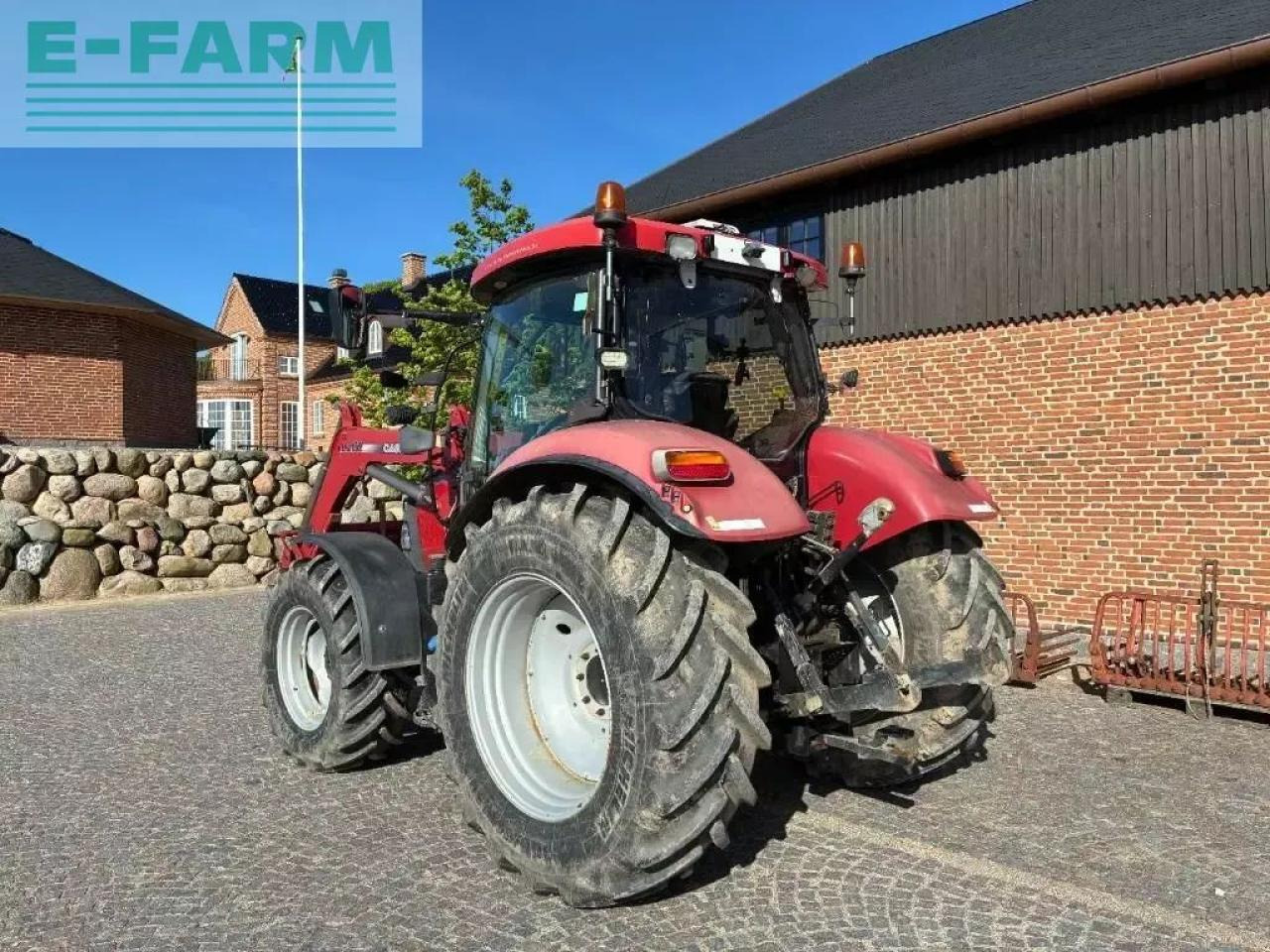 Case-IH maxxum 130 cvx CVX - Tracteur agricole: photos 1 Case-IH maxxum 130 cvx CVX - Tracteur agricole: photos 1