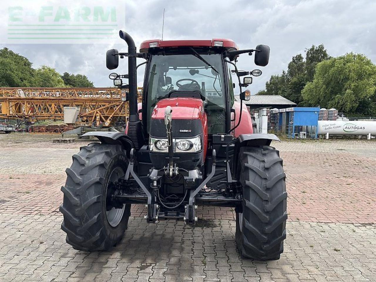 Case-IH maxxum 130 cvx CVX - Tracteur agricole: photos 2 Case-IH maxxum 130 cvx CVX - Tracteur agricole: photos 2