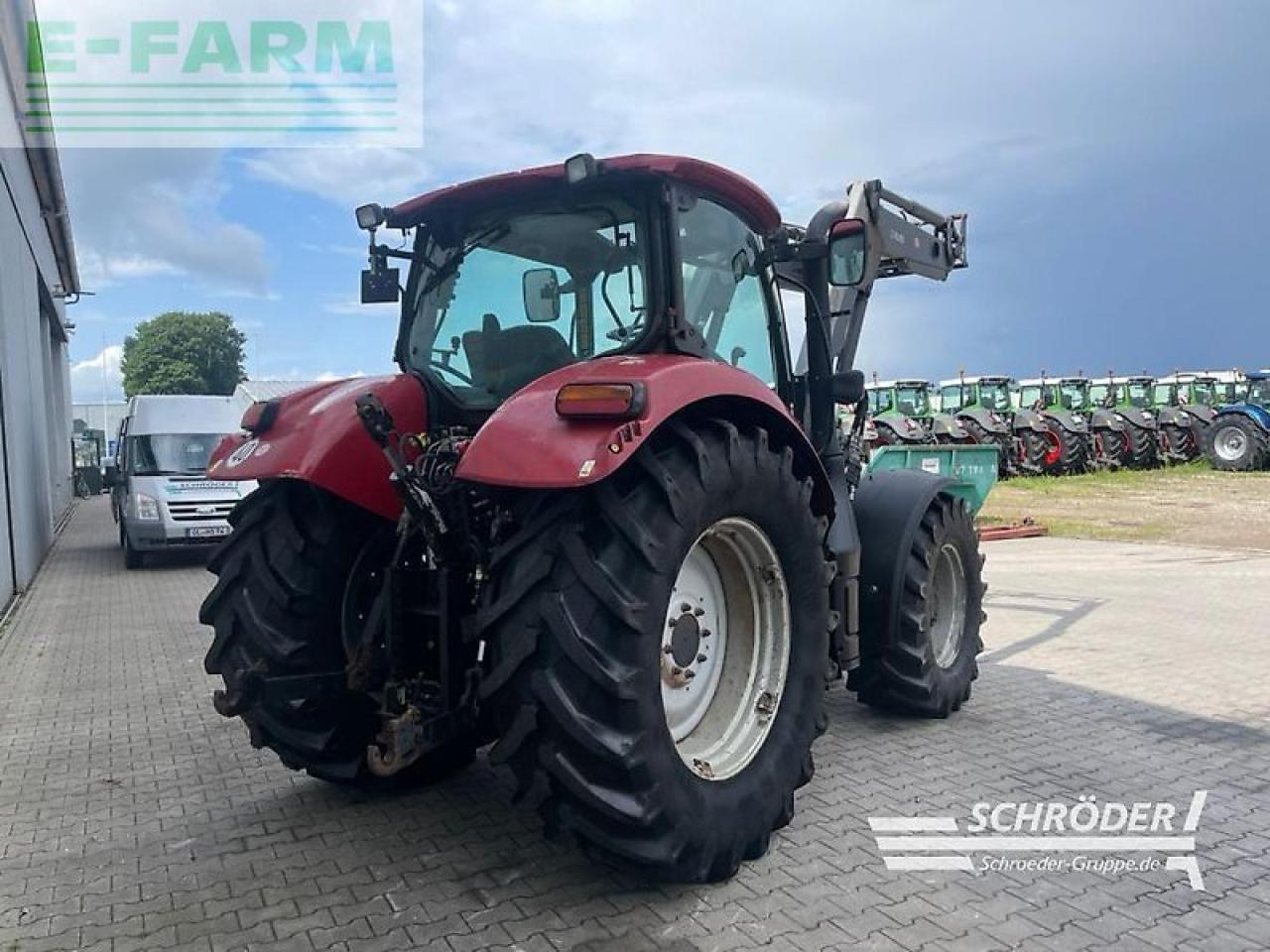 Case-IH maxxum 140 - Tracteur agricole: photos 3 Case-IH maxxum 140 - Tracteur agricole: photos 3