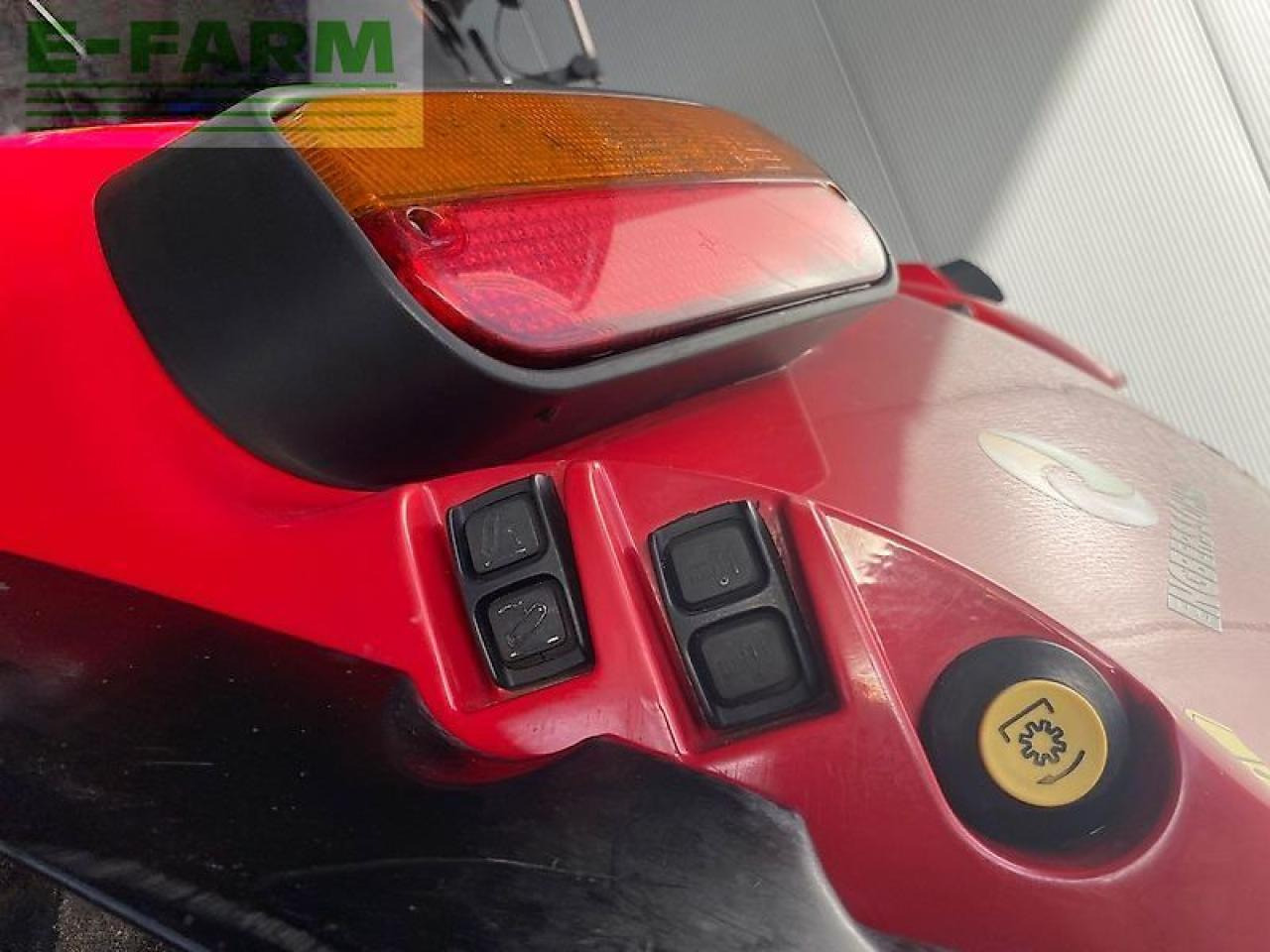 Tracteur agricole Case-IH maxxum 145 cvx CVX: photos 9