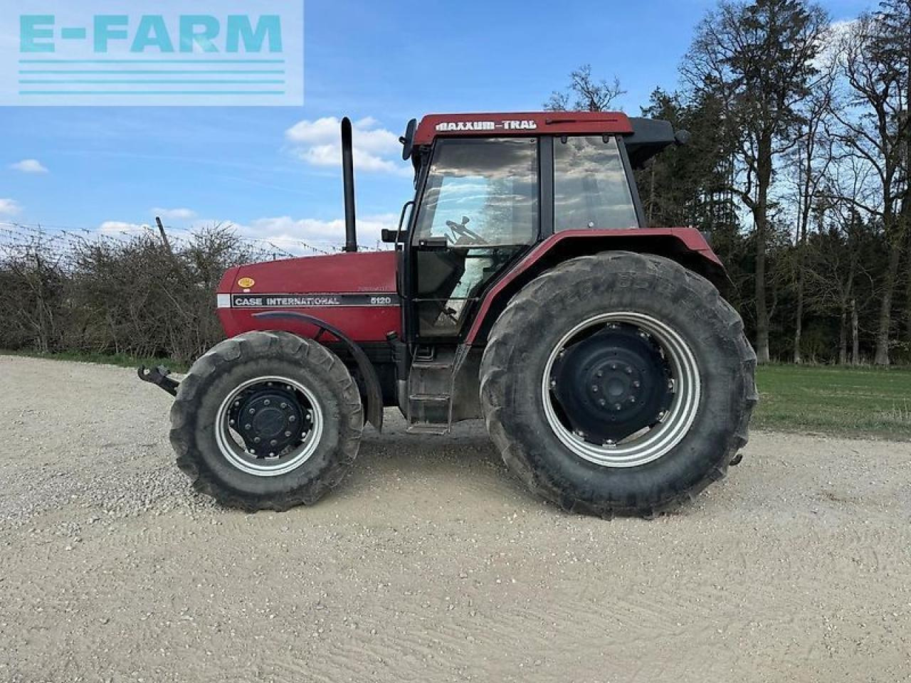 Case-IH maxxum 5120 - Tracteur agricole: photos 5 Case-IH maxxum 5120 - Tracteur agricole: photos 5