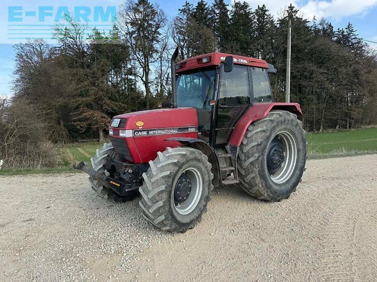 Case-IH maxxum 5120 - Tracteur agricole: photos 1 Case-IH maxxum 5120 - Tracteur agricole: photos 1