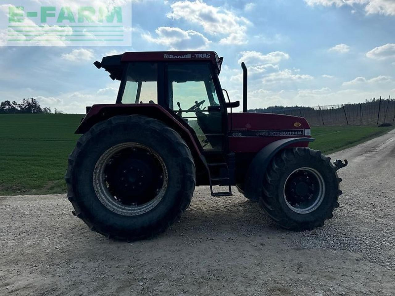 Case-IH maxxum 5120 - Tracteur agricole: photos 4 Case-IH maxxum 5120 - Tracteur agricole: photos 4