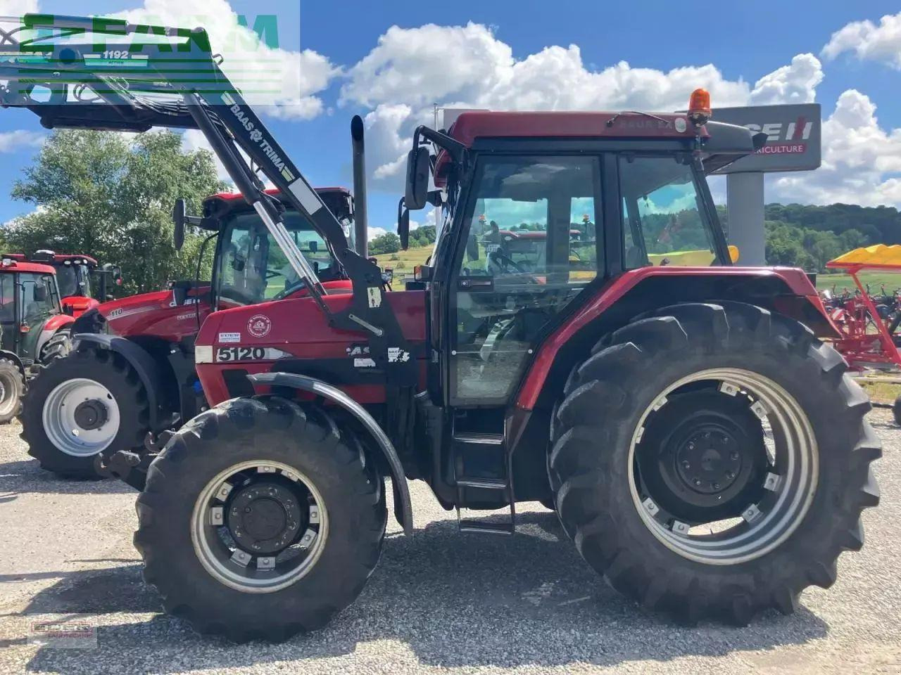 Case-IH maxxum 5120 pro - Tracteur agricole: photos 3 Case-IH maxxum 5120 pro - Tracteur agricole: photos 3