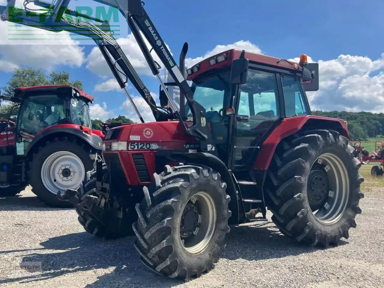 Case-IH maxxum 5120 pro - Tracteur agricole: photos 1 Case-IH maxxum 5120 pro - Tracteur agricole: photos 1