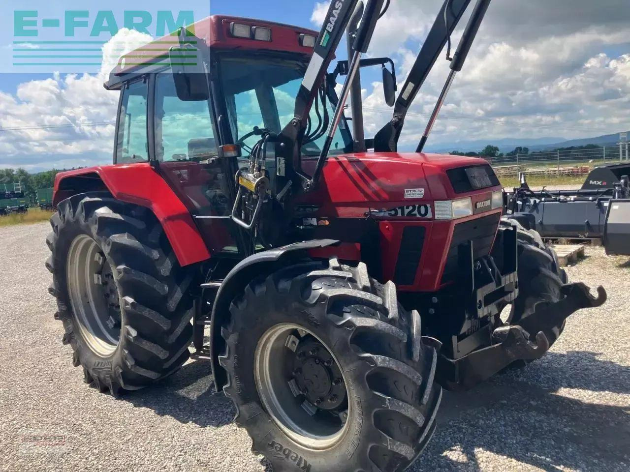 Case-IH maxxum 5120 pro - Tracteur agricole: photos 4 Case-IH maxxum 5120 pro - Tracteur agricole: photos 4